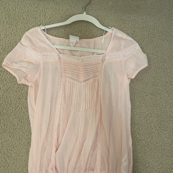 Pink Ruffle Top - Picture 3 of 3